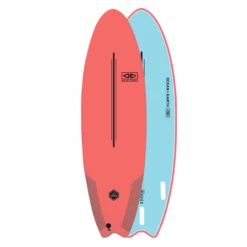 Ocean And Earth Ezi Rider 6'0" Softboard - Coral