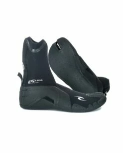 Rip Curl E Bomb 3mm Split Toe Wetsuit Boots - Black