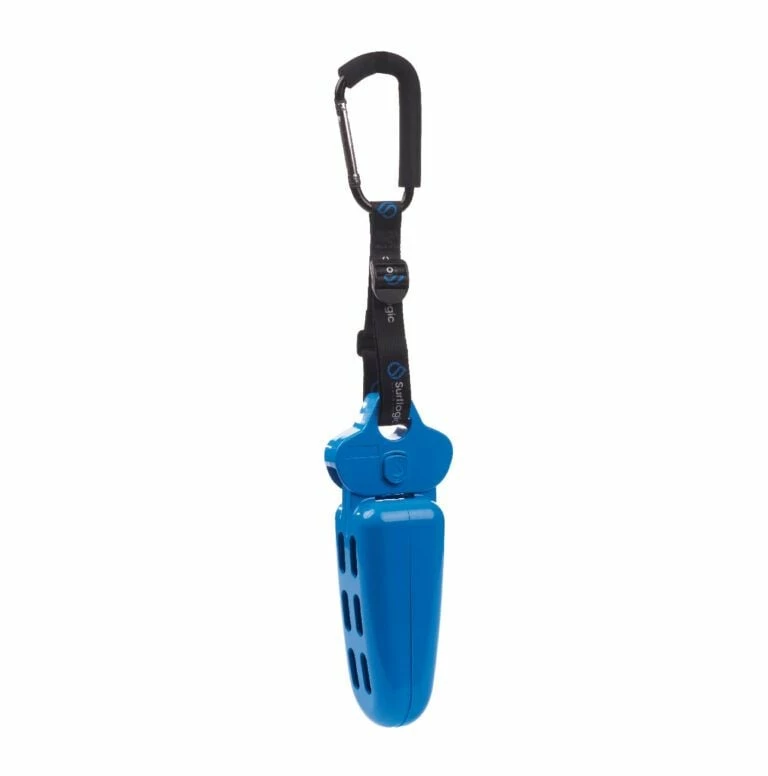 Surflogic Profold Strap System Wetsuit Hanger - Black/Blue 4 Surflogic Profold Strap System Wetsuit Hanger - Black/Blue - Image 2