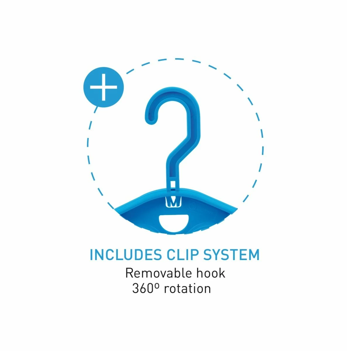 Surflogic Wetsuit Hanger Maxi - Blue 7 Surflogic Wetsuit Hanger Maxi - Blue - Image 5