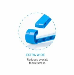 Surflogic Wetsuit Hanger Maxi - Blue 10 Surflogic Wetsuit Hanger Maxi - Blue -Mystic Sale 59091 05