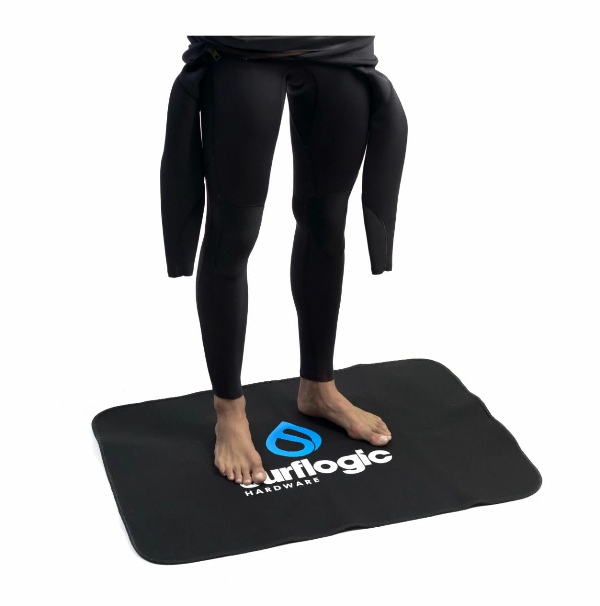 Surflogic Neoprene Mat - Black 3 Surflogic Neoprene Mat - Black