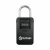 Surflogic Premium Key Safe Lock - Black