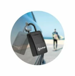 Surflogic Key Safe Led Light Lock - Black -Mystic Sale 59121 4