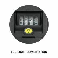 Surflogic Key Safe Led Light Lock - Black -Mystic Sale 59121 5