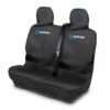 Surflogic Double Waterproof Car Seat Cover - Black -Mystic Sale 59129 1