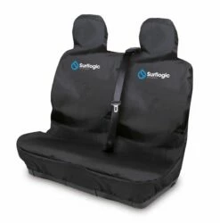 Surflogic Double Waterproof Car Seat Cover - Black