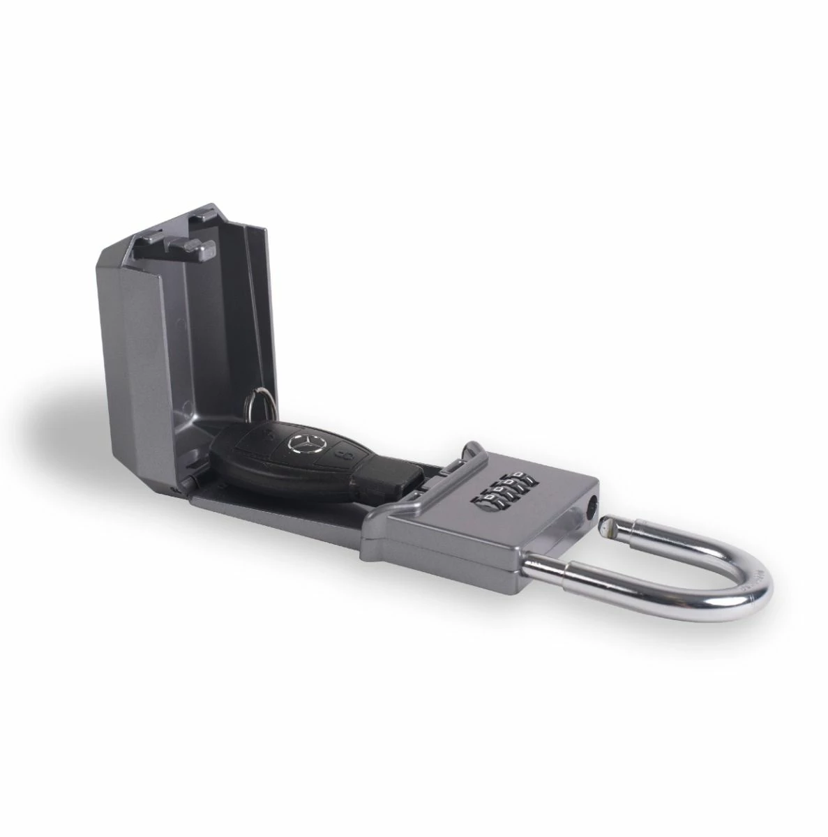 Surflogic Standard Key Safe Lock - Silver 4 Surflogic Standard Key Safe Lock - Silver - Image 2