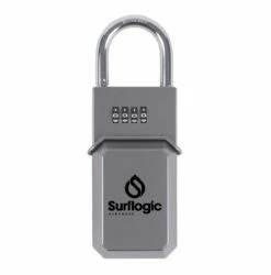 Surflogic Standard Key Safe Lock - Silver