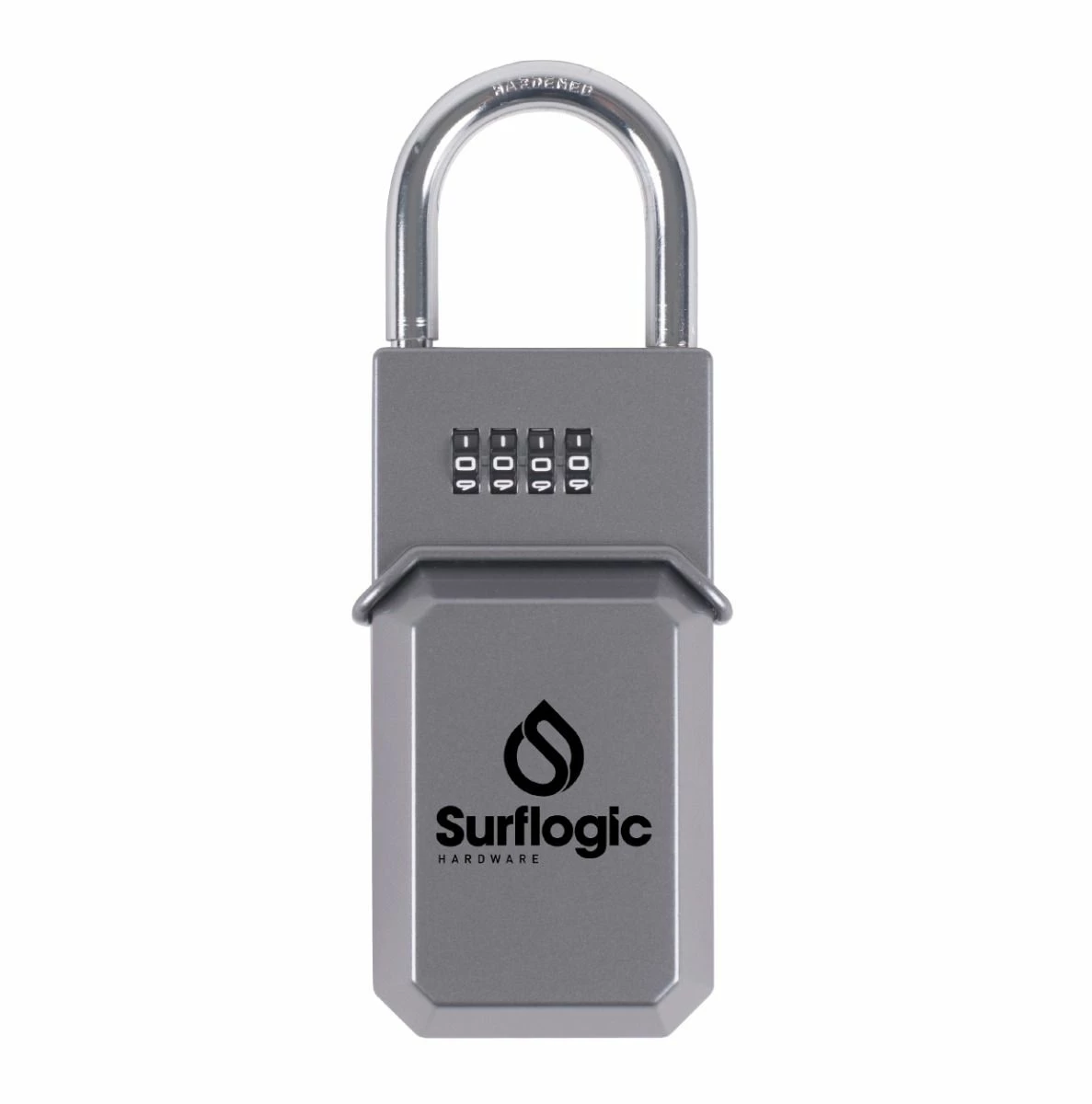 Surflogic Standard Key Safe Lock - Silver 3 Surflogic Standard Key Safe Lock - Silver
