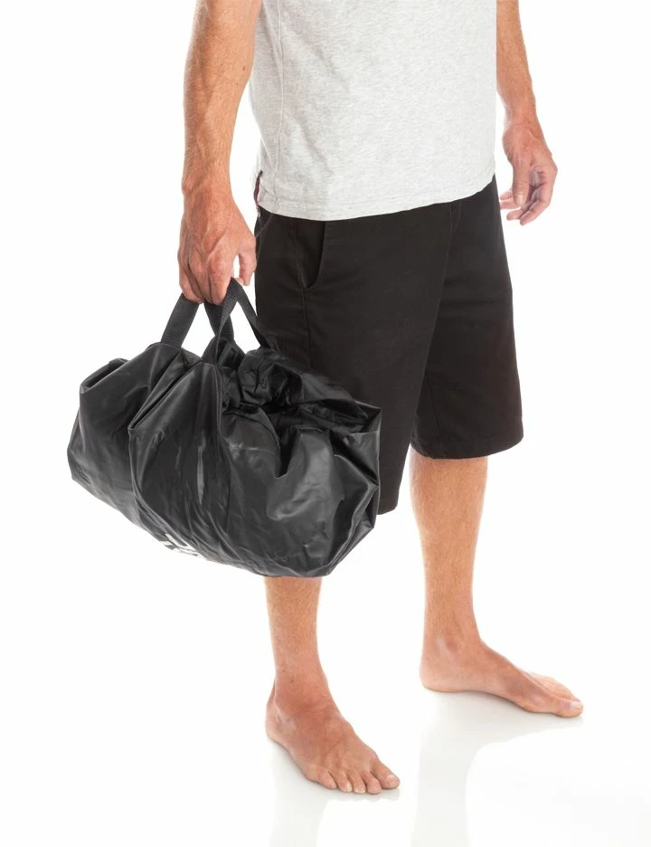 Surflogic Wetsuit Changing Mat/Bag - Black 5 Surflogic Wetsuit Changing Mat/Bag - Black - Image 3