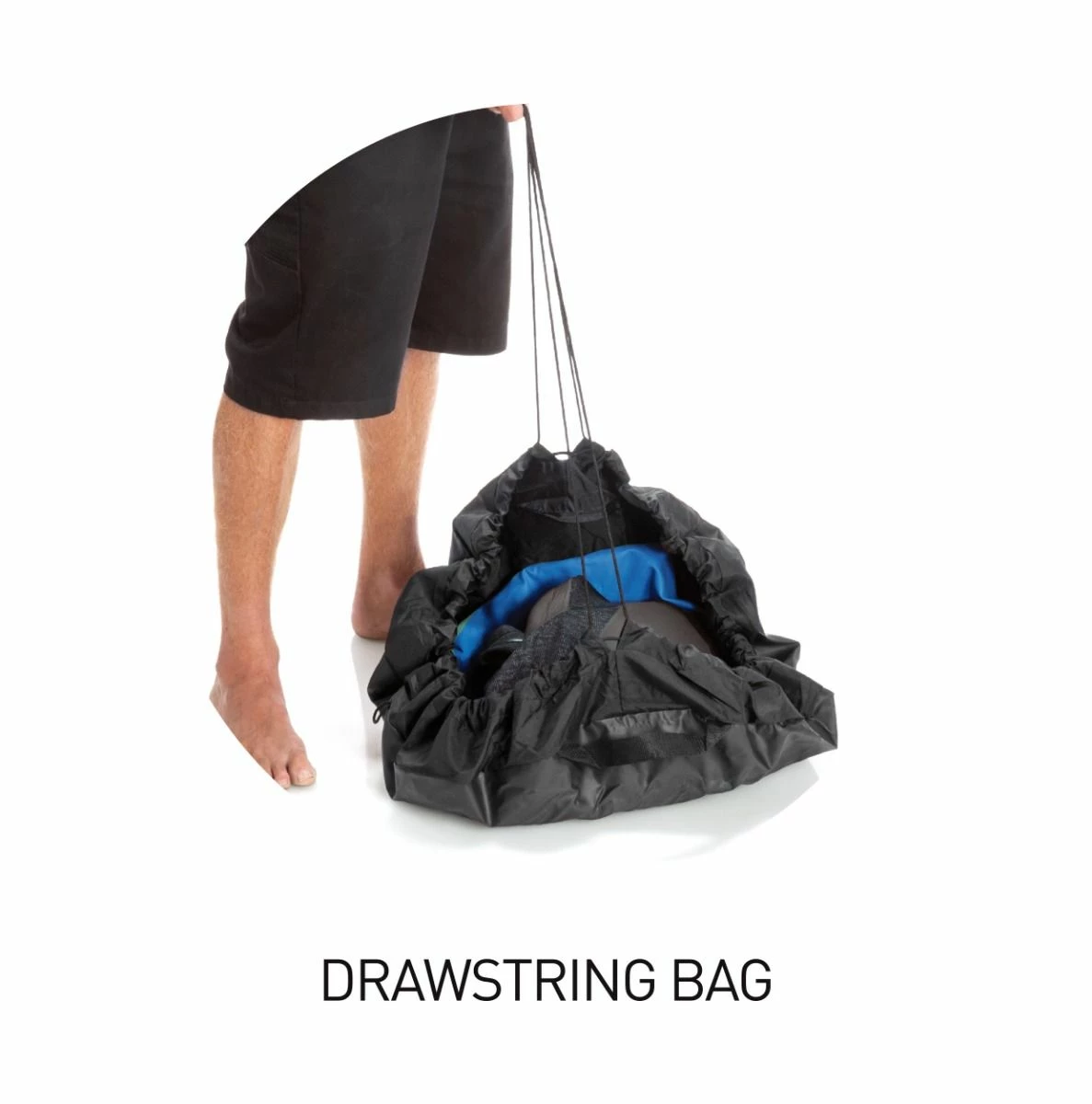 Surflogic Wetsuit Changing Mat/Bag - Black 7 Surflogic Wetsuit Changing Mat/Bag - Black - Image 5