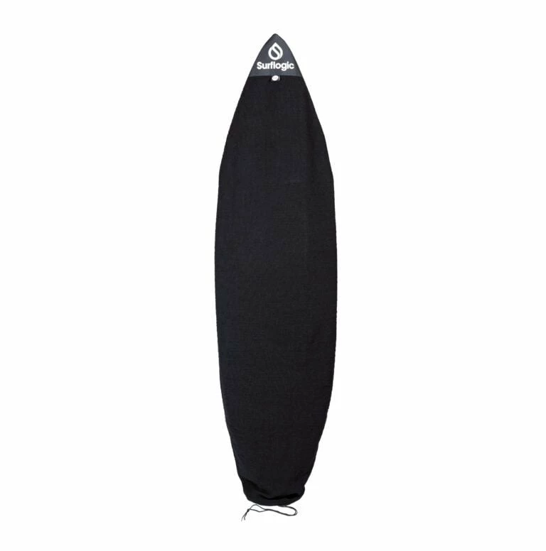 Surflogic Stretch Board 5'8" Surfboard Cover - Black 4 Surflogic Stretch Board 5'8" Surfboard Cover - Black - Image 2