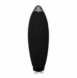 Surflogic Stretch Board 5'8" Fish/Hyrbid Cover - Black