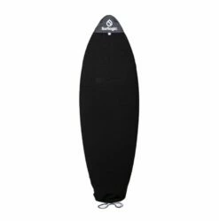Surflogic Stretch Board 6'6" Fish/Hyrbid Cover - Black