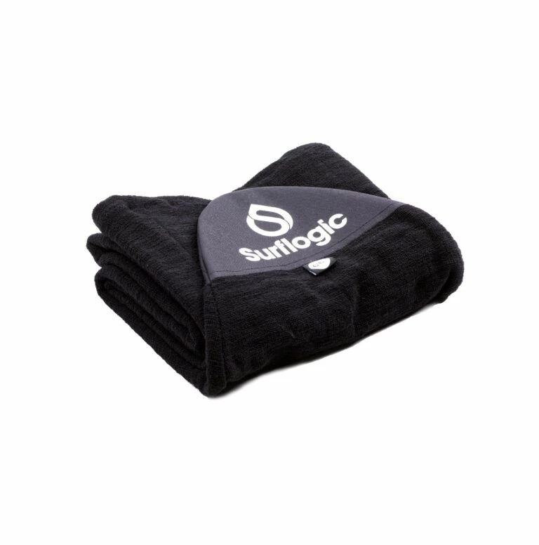 Surflogic Stretch Board 5'8" Fish/Hyrbid Cover - Black 4 Surflogic Stretch Board 5'8" Fish/Hyrbid Cover - Black - Image 2