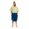 Surflogic Poncho Changing Towel - Khaki / Navy -Mystic Sale 59809 01