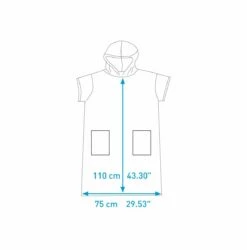 Surflogic Poncho Changing Towel - Khaki / Navy 7 Surflogic Poncho Changing Towel - Khaki / Navy -Mystic Sale 59809 03