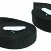 Bulldog Roof Rack 5m Tie Downs - Black -Mystic Sale 5m straps 1
