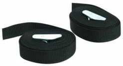 Bulldog Roof Rack 5m Tie Downs - Black