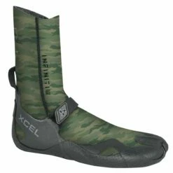 Xcel Infiniti 5mm Round Toe Boots - Camo