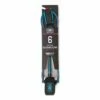 Ocean & Earth Premium 6ft One-XT Comp Leash - Blue -Mystic Sale 6 one xt premium all round comp surf leash blue