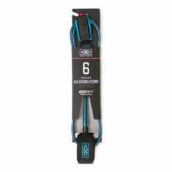 Ocean & Earth OneXT All Round/Comp 6ft Surfboard Leash -Mystic Sale 6 one xt premium all round comp surf leash blue 1