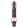 Ocean And Earth Sunset Moulded 6ft Leash In Pink -Mystic Sale 6 sunset leash pink 768x768 1