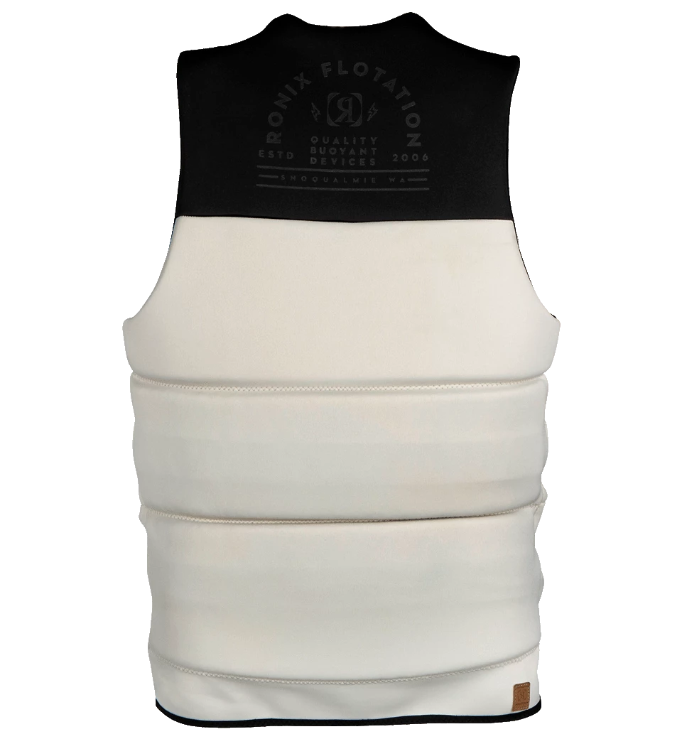 Ronix Paramount Mens CGA Impact Vest - Sandy Black 4 Ronix Paramount Mens CGA Impact Vest - Sandy Black - Image 2