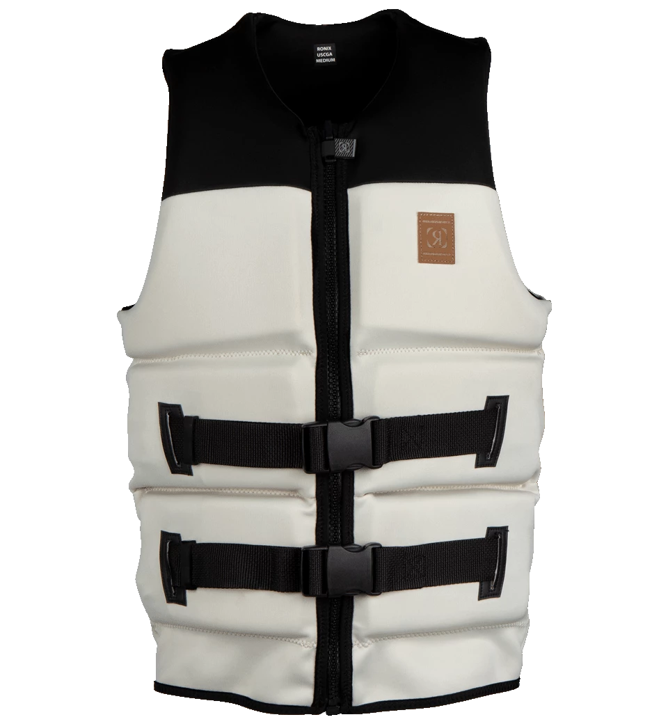 Ronix Paramount Mens CGA Impact Vest - Sandy Black 3 Ronix Paramount Mens CGA Impact Vest - Sandy Black