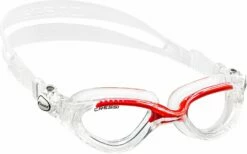 Cressi Flash Goggles - Clear/Red
