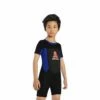 Cressi Smoby Kids Shorty Wetsuit - Black / Blue
