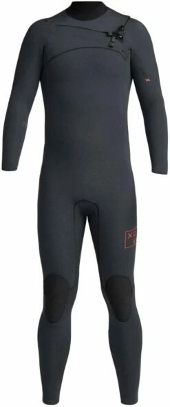 Xcel Comp X 3/2mm Mens Chest Zip Wetsuit 2022 - Black