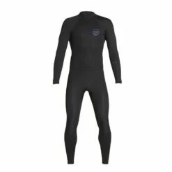 Xcel Axis 3/2mm Flatlock Back Zip Wetsuit - Black