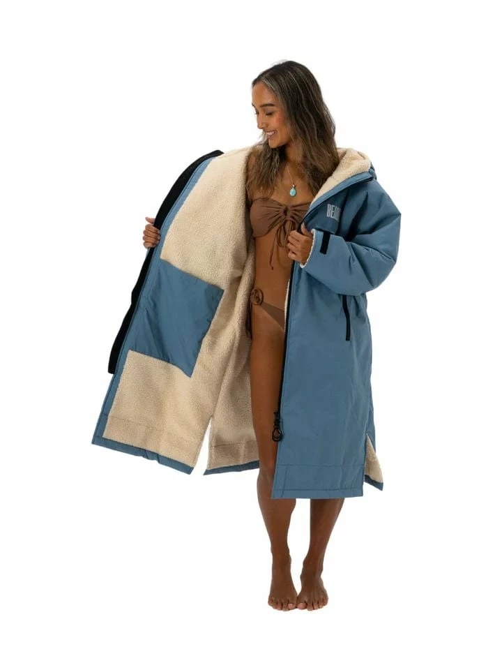 Beachbum Brobe Changing Robe - Sea Blue 8 Beachbum Brobe Changing Robe - Sea Blue - Image 6