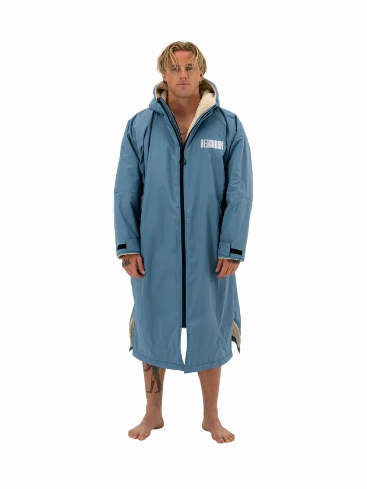 Beachbum Brobe Changing Robe - Sea Blue 3 Beachbum Brobe Changing Robe - Sea Blue