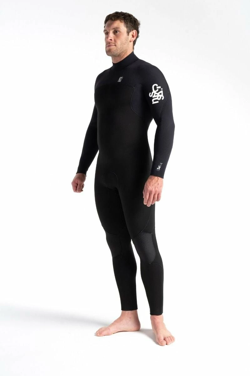 C Skins Session 5/4/3mm Back Zip Mens Wetsuit 2024- Black Diamond 5 C Skins Session 5/4/3mm Back Zip Mens Wetsuit 2024- Black Diamond - Image 3