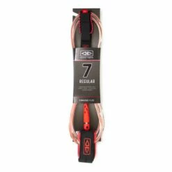 Ocean & Earth 7ft Regular Leash - Coral