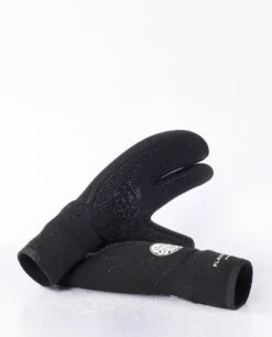Rip Curl Flashbomb 5/3mm Three Finger Wetsuit Gloves - Black