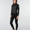 Rip Curl Omega 4/3mm Womens GBS Wetsuit 2024 - Black