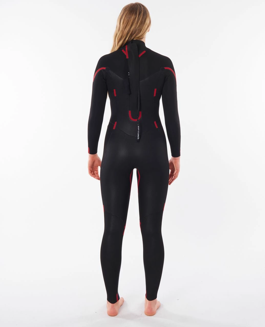Rip Curl Omega 4/3mm Womens GBS Wetsuit 2024 - Black 6 Rip Curl Omega 4/3mm Womens GBS Wetsuit 2024 - Black - Image 4