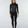 Rip Curl Omega 3/2mm Womens Back Zip Summer Wetsuit - Black -Mystic Sale 73957 wsm9lw 0090 1