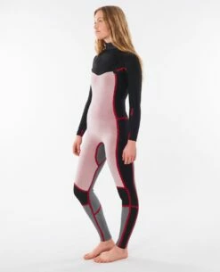 Rip Curl Dawn Patrol Warmth 5/3mm Chest Zip Womens Wetsuit 2023 - Black -Mystic Sale 73984 wsm9mw 0090 5