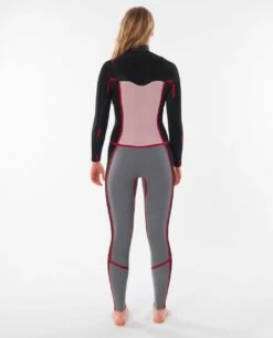 Rip Curl Dawn Patrol Warmth 5/3mm Chest Zip Womens Wetsuit 2023 - Black -Mystic Sale 73985 wsm9mw 0090 6