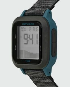 Rip Curl Next Tide Webbing Watch - Cobalt -Mystic Sale 74335 a1159 0141 2