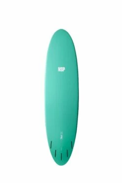 NSP Elements 7ft 6 Surfboard Package - Green -Mystic Sale 7 2x21 1 2 elements funboard green bottom