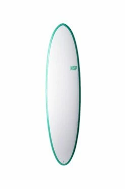 NSP Elements 7ft 6 Surfboard Package - Green -Mystic Sale 7 2x21 1 2 elements funboard green deck