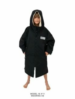 Beachbum Kids Brobe Changing Robe - Black -Mystic Sale 81 720x