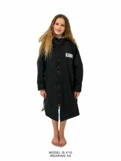Beachbum Kids Brobe Changing Robe - Black -Mystic Sale 82 720x 1 2