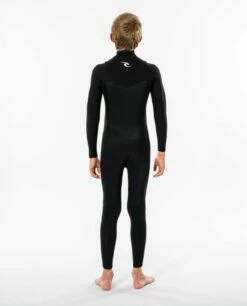 Rip Curl Junior Dawn Patrol 5/3mm Chest Zip Winter Wetsuit 2024 - Black -Mystic Sale 83983 wsmypb 0090 2
